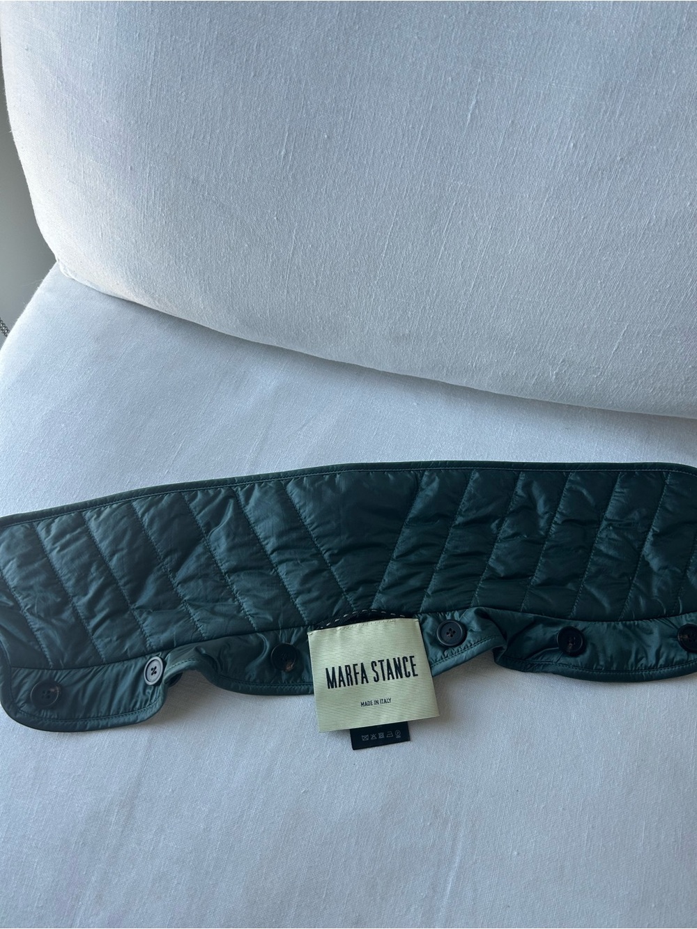 Marfa Stance Quilted Collar